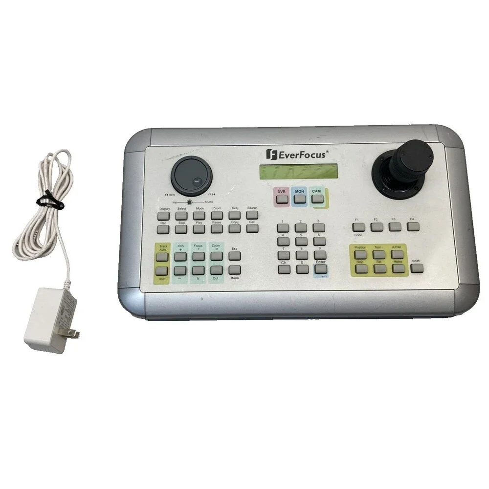 EKB500 EVERFOCUS DVR PTZ Controller with Joystick